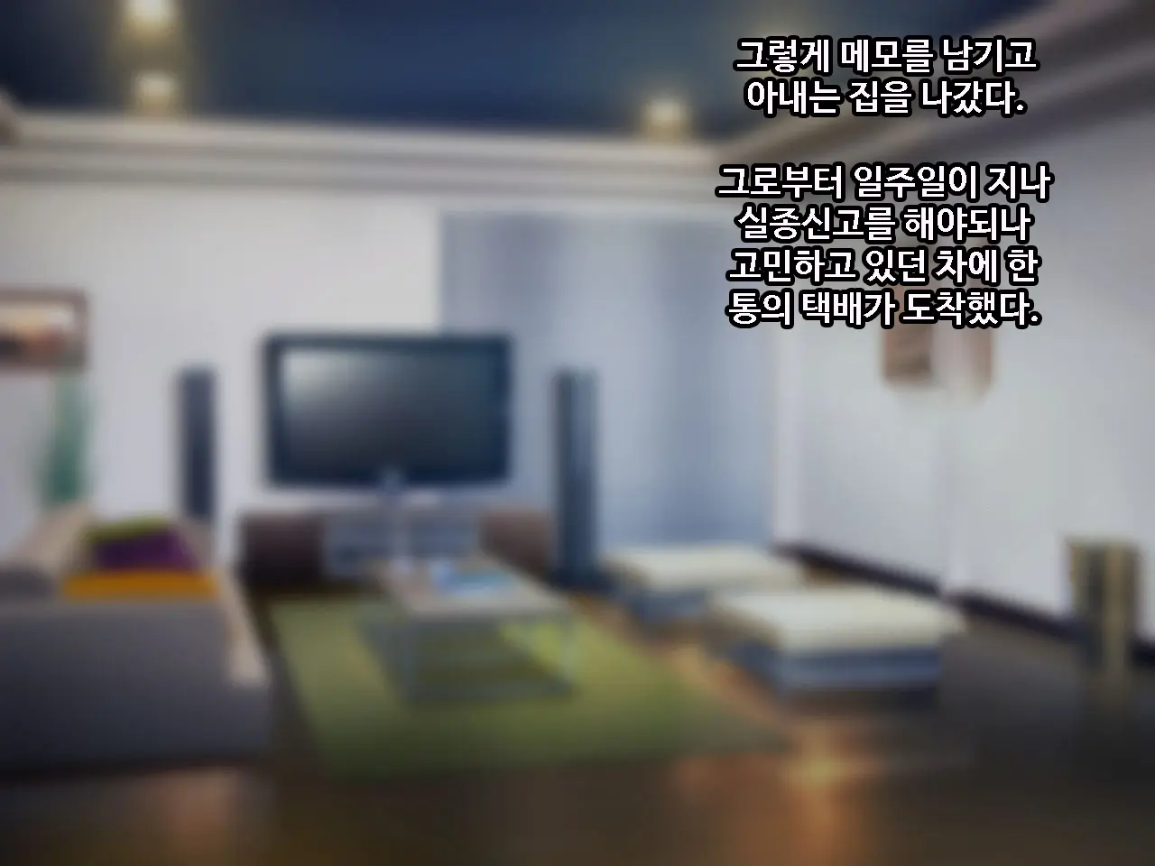 Totsujo Kieta Tsuma Kara Todoku Netorare Video Letter | 사라진 아내가 보내는 NTR영상편지